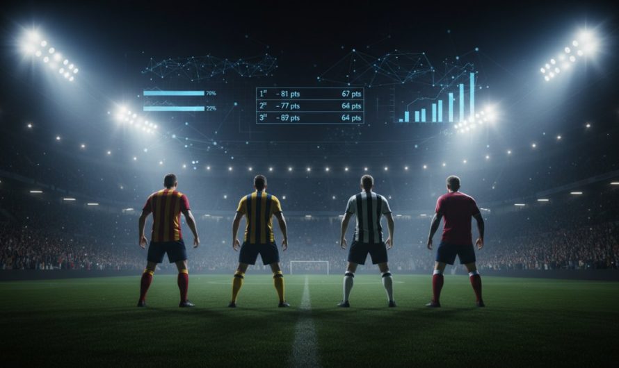 Yapay Zeka ile Süper Lig’in Geleceği: Galatasaray Öne Çıkıyor