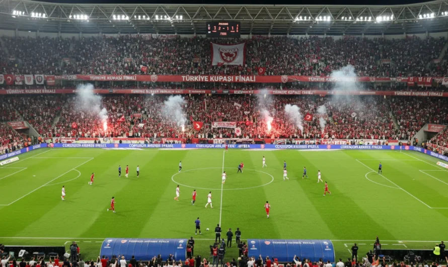 2026 Türkiye Kupası Finali İçin Heyecan Doruğa Ulaştı