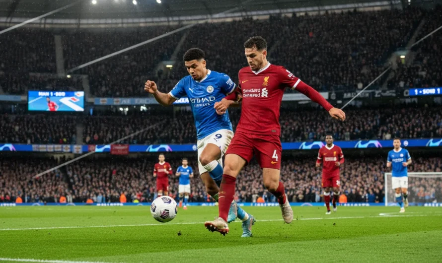 Manchester City, Arsenal’ı mağlup ederek Şampiyonluk Umutlarını Tazeledi