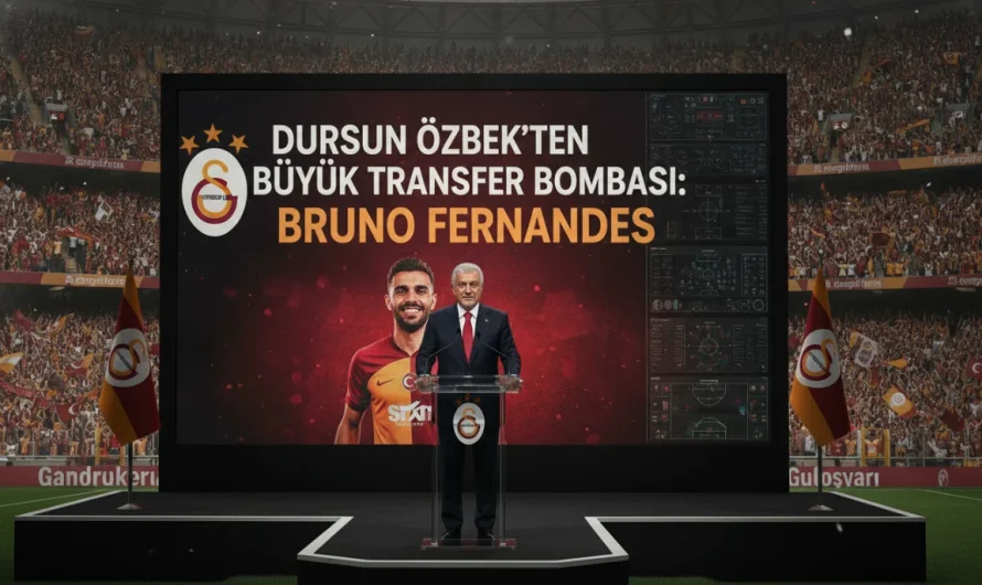 Özbek’in Fernandes Israrı Tribünleri Hareketlendirdi